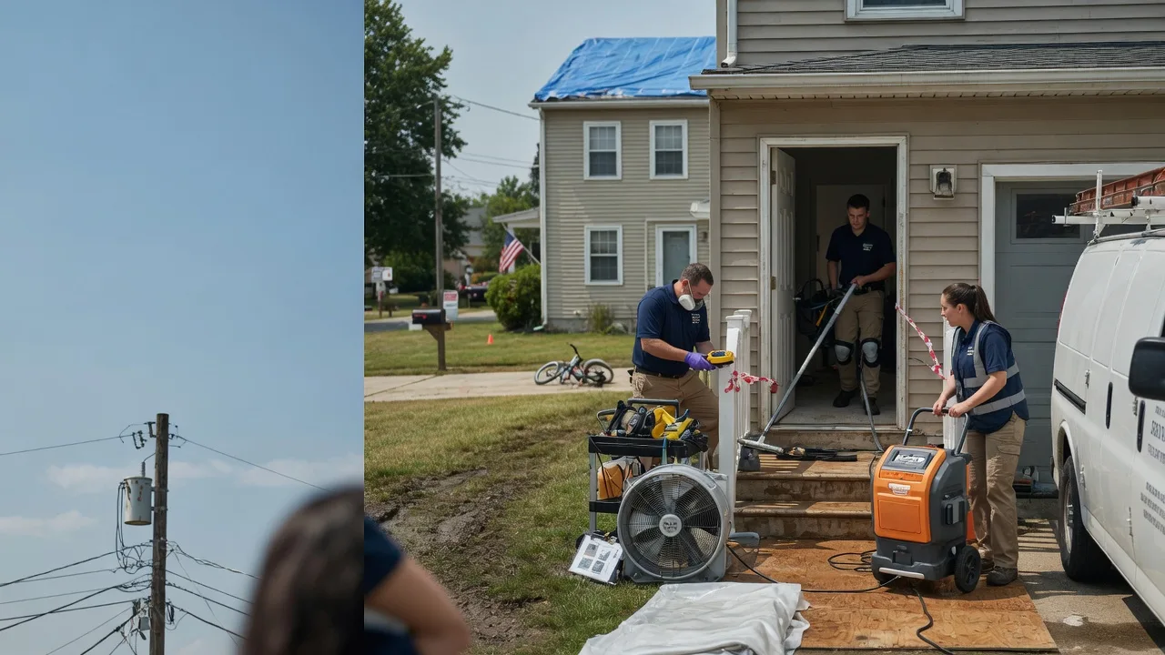 Water Damage Repair in South Barre, VT near me